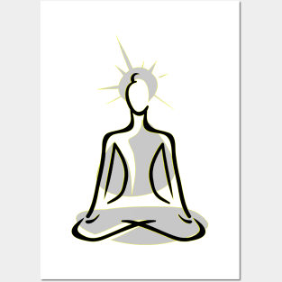 Yoga Mind Posters and Art